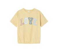 SPRINGFIELD Polo CTA MC Fantasia Liberty 24 Love, Jaune (Amarillo Medio), 8 Ans pour Fille