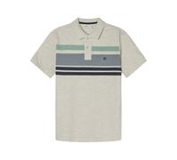 SPRINGFIELD Polo, Gris Clair/argenté, XS