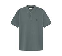 SPRINGFIELD Polo pour Homme, Bleu Ciment, M