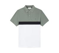 SPRINGFIELD Polo pour Homme, Vert - Gris, M