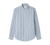 Springfield Popelin Stripes Shirt with Left Frontal Pocket Chemise rayée Homme