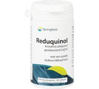 Springfield Reduquinol Ubiquinol Q10 100mg 60 Gélules