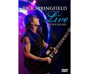 Springfield, Rick - Live in Rockford