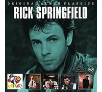 Rick Springfield – Original Album Classics – Import (Sony Music)