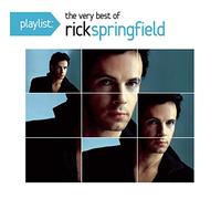 Springfield Rick - Playlist: the Very Best of Rick Springfield