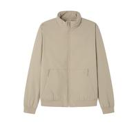 SPRINGFIELD Smart Puffed Funnel Technical Jacket with Hidden Hoodie on Neck. Veste bou Sable, L Homme