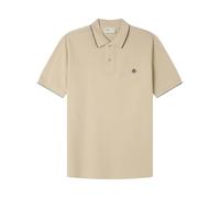Springfield SS Polo Pique Slub Tippings with Tree Embro8idery. 100% Bci Cotton Polo Homme