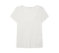 SPRINGFIELD T-Shirt pour Femme, Blanc Ivoire, M