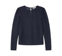 SPRINGFIELD T-Shirt pour Femme, Bleu Marine, L