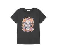 SPRINGFIELD T-Shirt pour Femme, Gris foncé, Taille M