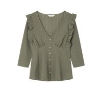 SPRINGFIELD T-Shirt pour Femme, Kaki Clair, XL