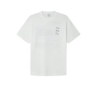 SPRINGFIELD T-Shirt pour Homme, Blanc Ivoire, M