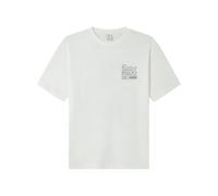 SPRINGFIELD T-Shirt pour Homme, Blanc Ivoire, XL