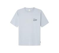 SPRINGFIELD T-Shirt pour Homme, Bleu Ciel, M