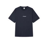 SPRINGFIELD T-Shirt pour Homme, Bleu foncé, L