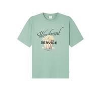 SPRINGFIELD T-Shirt pour Homme, Vert Sapin, M