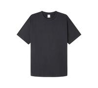 SPRINGFIELD Textured Plain SS T-Shirt. 100% Bci Cotton, Bleu, M Homme