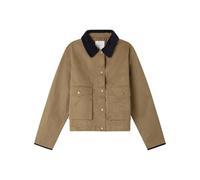 Springfield Veste Barbour Courte, Beige, S