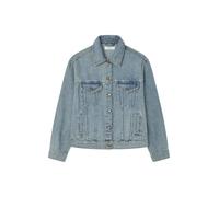 Springfield, Veste en Jean Femme Imprimée, Collection Culpa Tuya (À Contre-Sens), Bleu, L