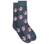 Springfield Yoga The Pink Panther Socks, Cement Blue, 39-42 Men's