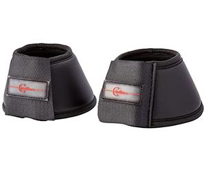 Springglocken Protecto, Schwarz, paarweise