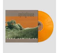 Springhouse – From Now to Ok – Vinyle LP + CD bonus (transparent orange) – Import