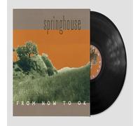 Springhouse - From Now to Ok (Clear Orange Vinyl + CD)