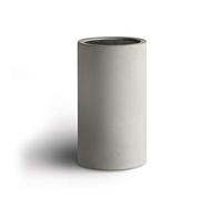 SPRINGLANE Bloc à couteaux béton universel, insert en poils amovibles, porte-couteau (Bloc de Couteaux)