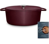 SPRINGLANE Cocotte en Fonte Induction, Clara - Ruby Earth, rond, 24cm, 4l