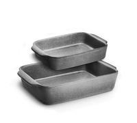 SPRINGLANE cocotte et plat à tarte en céramique Misty Cliff (Cocotte lot de 2)