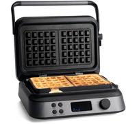 Springlane Gaufrier Belge Électrique Wanda 1600 W Appareil À Gaufres Machine À Croques[C234]