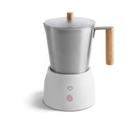 Springlane Kitchen - mousseur à lait électrique Mia, inox, 600 W, 250 ml - 4 programmes - argent