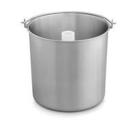 SPRINGLANE Récipient à glace en inox pour machine à glace, récipient supplémentaire (Emma, 1,5 L)
