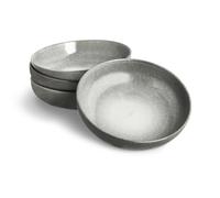SPRINGLANE Vaisselle, service de table en faïence (Assiettes Creuses, 4 piéces)