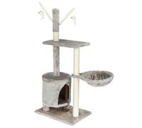 SPRINGOS Arbre à chat, plate-forme d'observation, souris de jeu, surface de couchage, 108 cm