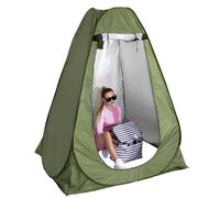 Springos® Cabine D'essayage De Plage Tente Multifonctionnelle 120 X 120 X 190 Cm Douche Sur La Plage Avec Sac De Transport Pop-Up Multicolore