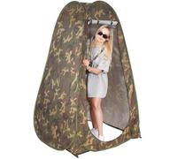 Springos® Cabine D'essayage De Plage Tente Multifonctionnelle 120 X 120 X 190 Cm Douche Sur La Plage Avec Sac De Transport Pop-Up Multicolore