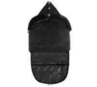 SPRINGOS® Chancelière d'hiver pour poussette, traîneau et siège bébé 40 x 80 cm