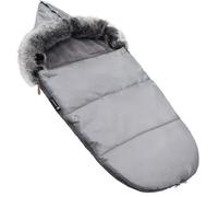 SPRINGOS® Chancelière d'hiver pour poussette traîneau et siège bébé 40 x 80 cm