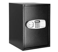 SPRINGOS Coffre-fort avec serrure électronique 2 clés 35 x 36 x 50 cm