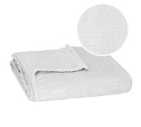 Springos® Couverture Douillette 170 X 210 Cm Couverture D'intérieur Couvre-Lit Texture Motif Gaufré Plaid Chaud Doux Multicolore