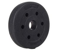 SPRINGOS Disque de Poids 1,25 kg - Haltère pour Barre de Musculation avec Perçage de 29 mm, Entraînement à Domicile et en Salle