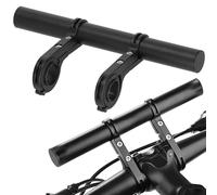 SPRINGOS Extension de guidon de vélo - Support pour GPS - Compteur - Sonnette