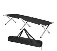 Springos Lit de camping, lit de tente, lit de camp 72,5 x 190,5 cm