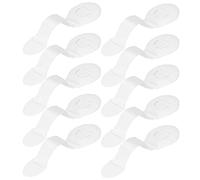 SPRINGOS Lot de 10 protections de tiroir avec bande de sécurité