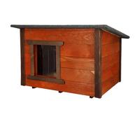Springos® Maison pour chats ou chiens 66 x 51,5 x 51 cm - Extérieur, Isolée