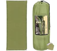 SPRINGOS Matelas de camping auto-gonflant 50 x 180 cm