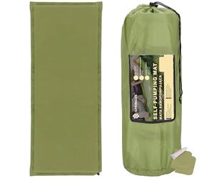 SPRINGOS Matelas de camping auto-gonflant 50 x 180 cm