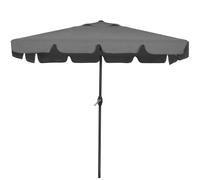 SPRINGOS Parasol de jardin rectangulaire