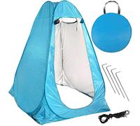 SPRINGOS Plage Cabine d'essayage Pop-up Tente 120 x 120 x 190 cm avec Sac de Transport